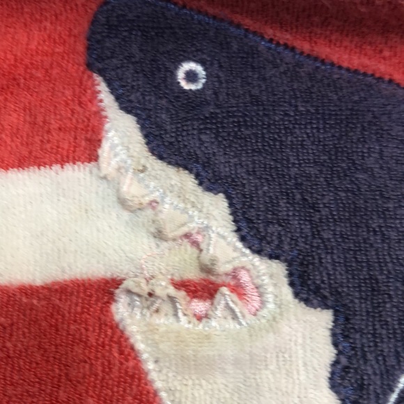 TWIN PACK: Mini Boden Toweling Beach Cover Up - KIDS so 3-4 / 110cm - Picture 6 of 7